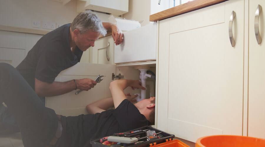 Professional burst pipe repair services in Benge, WA